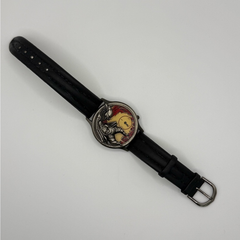 Maleficent Super Rare 12/25 AP “Sleep Tight” Disney Watch. Keeps good time. - Picture 10 of 11